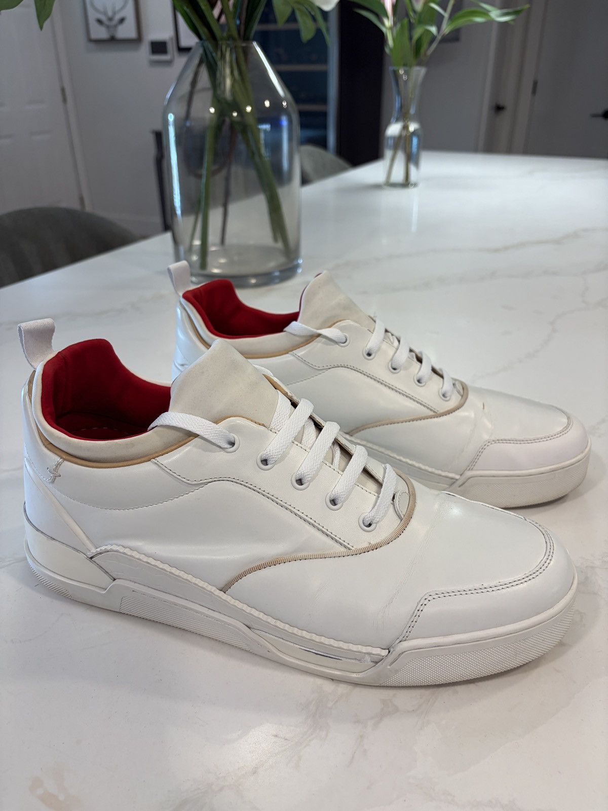 Christian Louboutin Christian Louboutin Aurelien mens sneakers 13 US Size US 13 / EU 46 - 1 Thumbnail