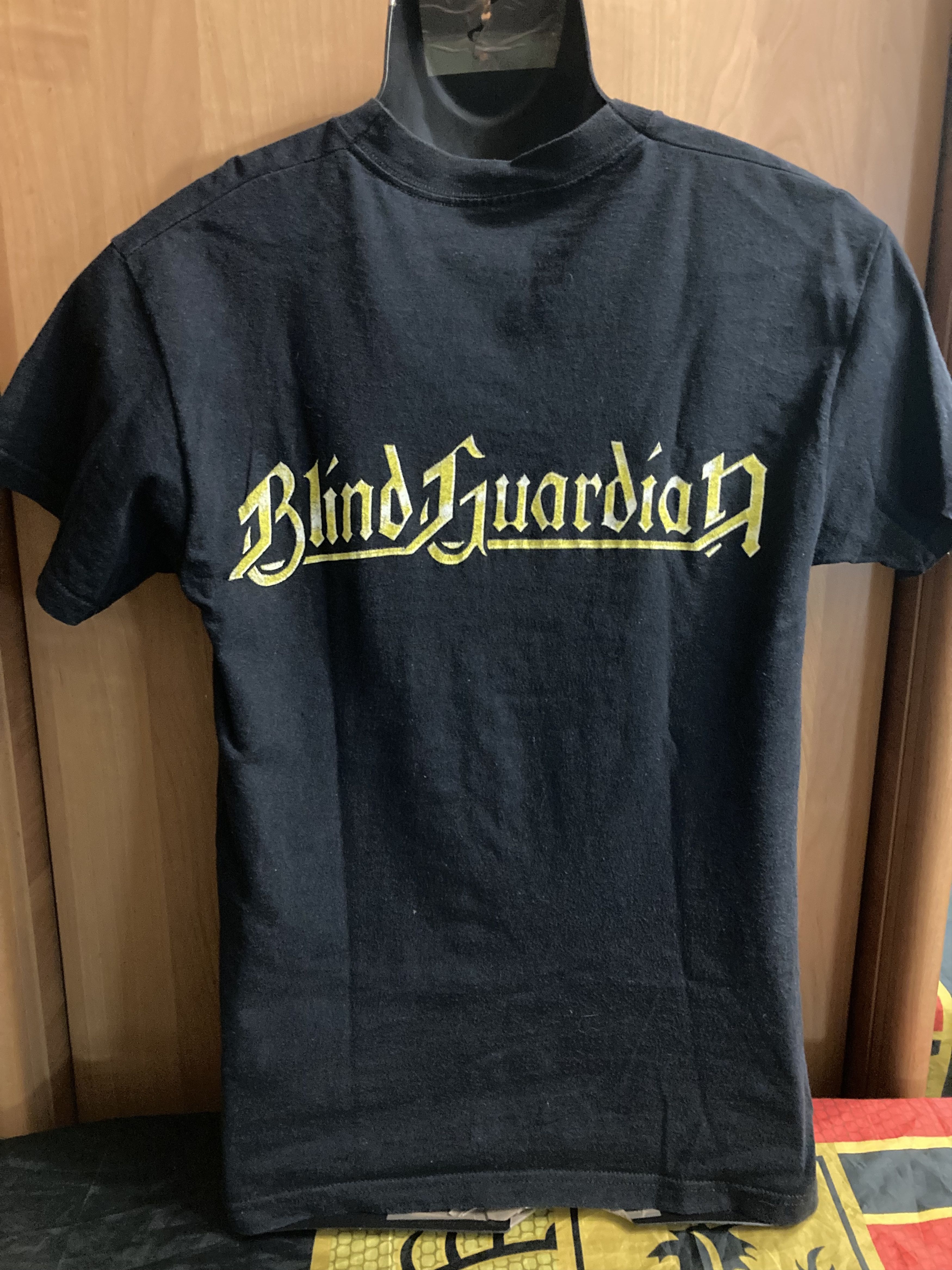 Band Tees Vintage Blind Guardian Power Metal Band 2003 Print Tee Size US S / EU 44-46 / 1 - 2 Thumbnail