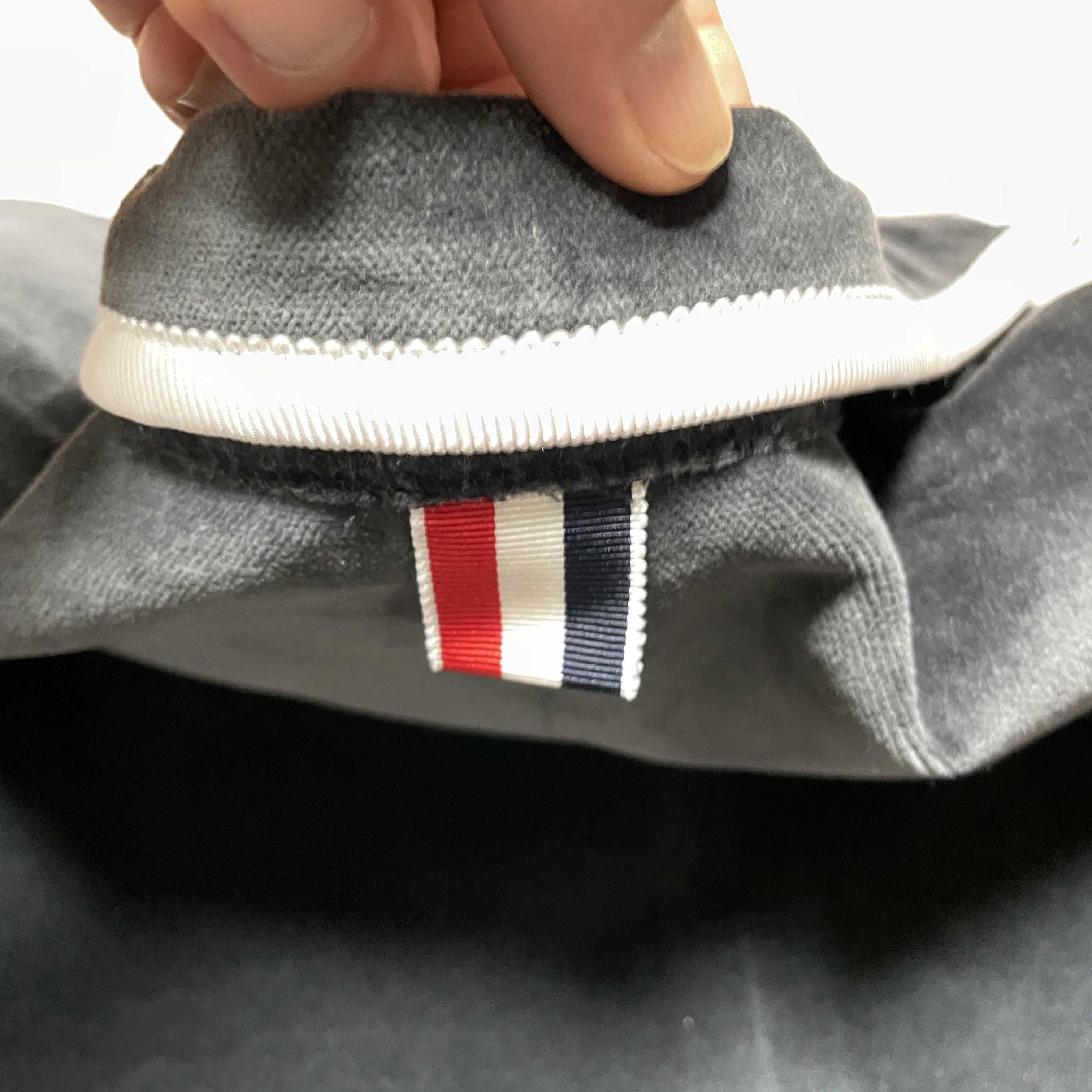 Thom Browne Thom Browne Velvet Piping Black Jacket Size 1 Size 36R - 9 Thumbnail