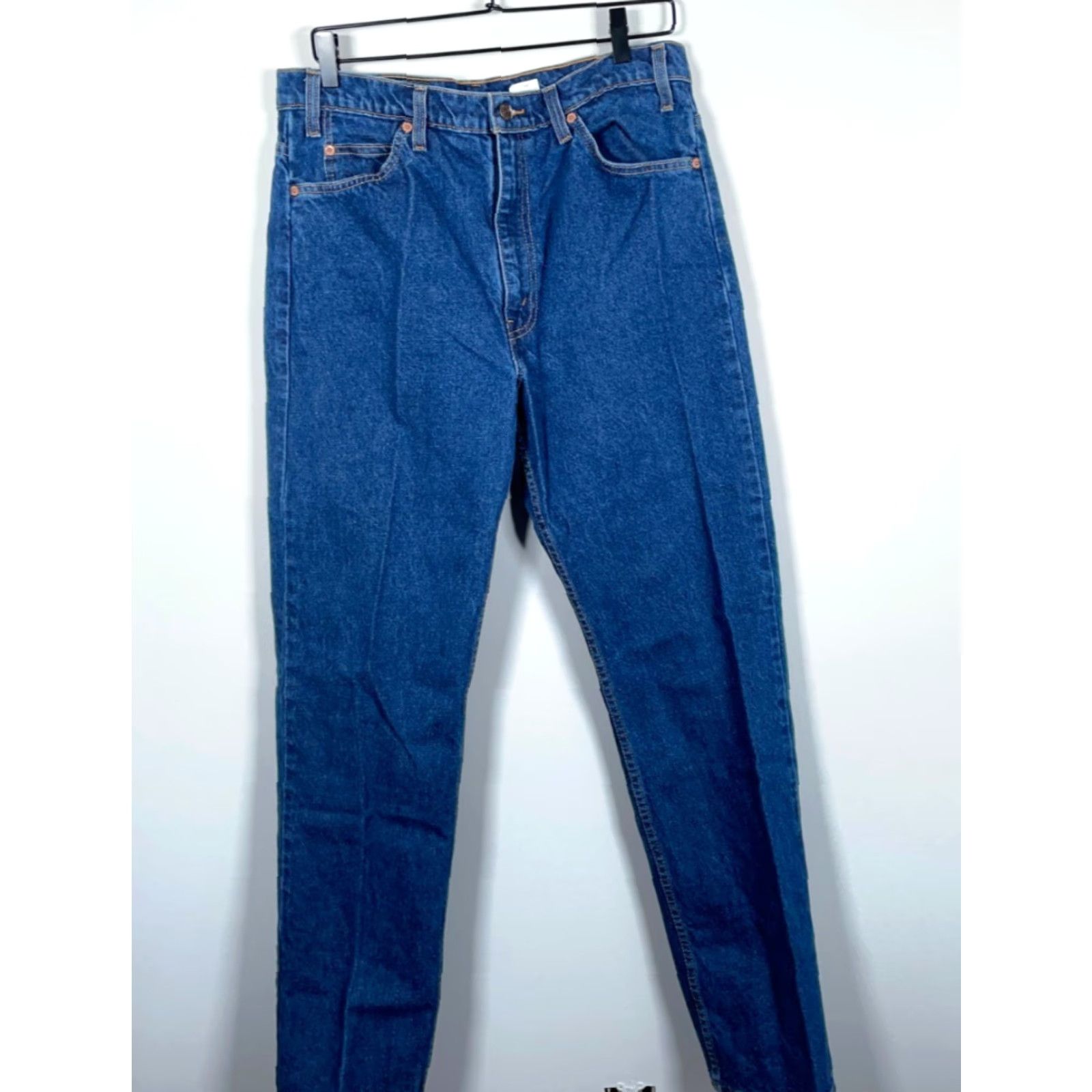 Levi's VINTAGE Levi's 505 Jeans Men 36 x 34 Blue Straight Size US 34 / EU 50 - 2 Thumbnail