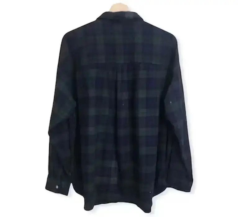 Flannel Japanese Brand G.U Plaid Tartan Flannel Shirt Size US XL / EU 56 / 4 - 7 Thumbnail