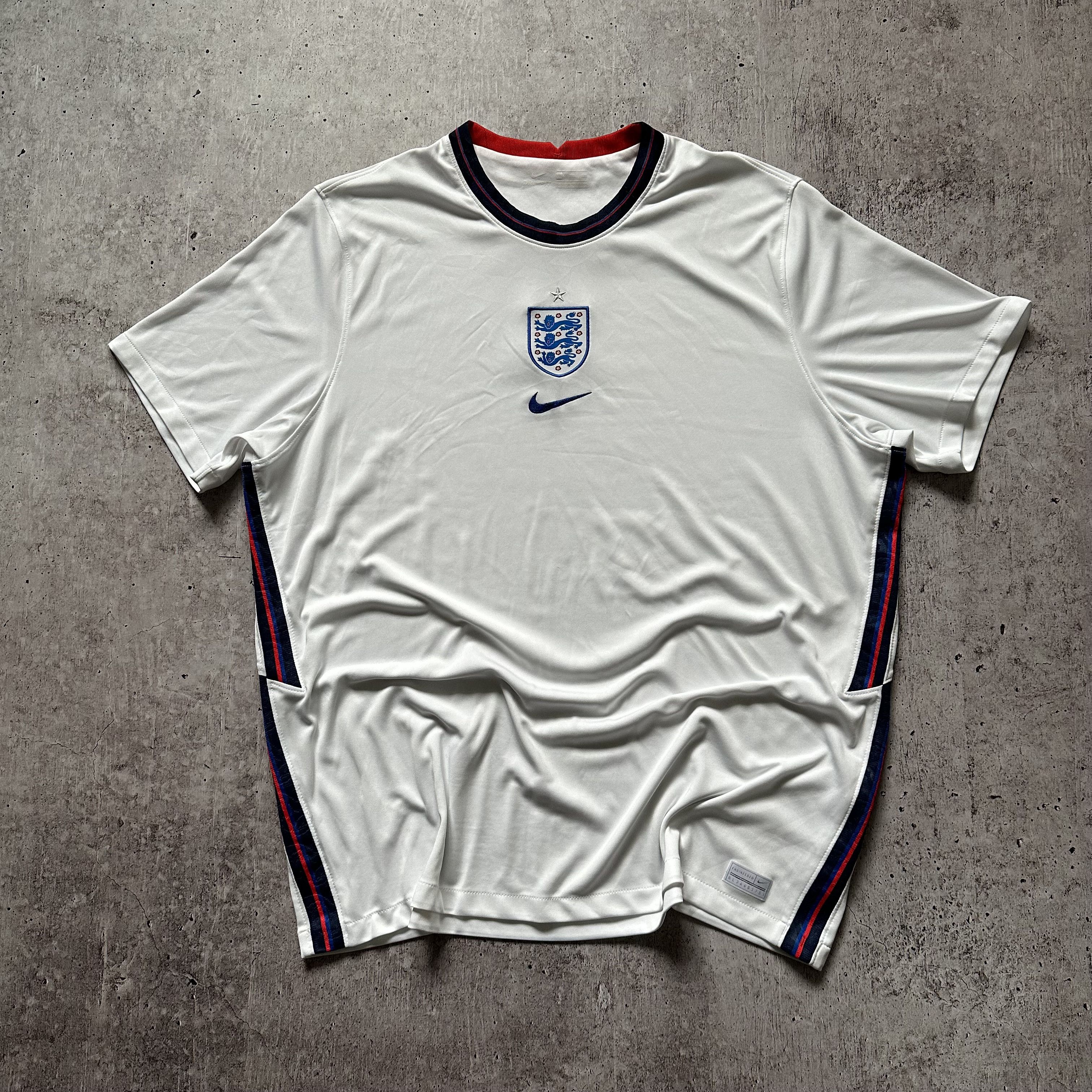 Nike Nike Jersey England Soccer Football Center Swoosh Streetwear Size US XXL / EU 58 / 5 - 1 Thumbnail