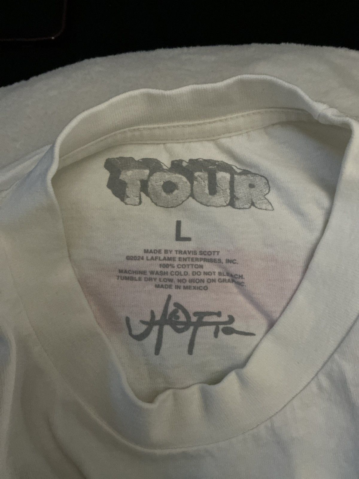 Travis Scott Travis Scott Size US L / EU 52-54 / 3 - 2 Thumbnail