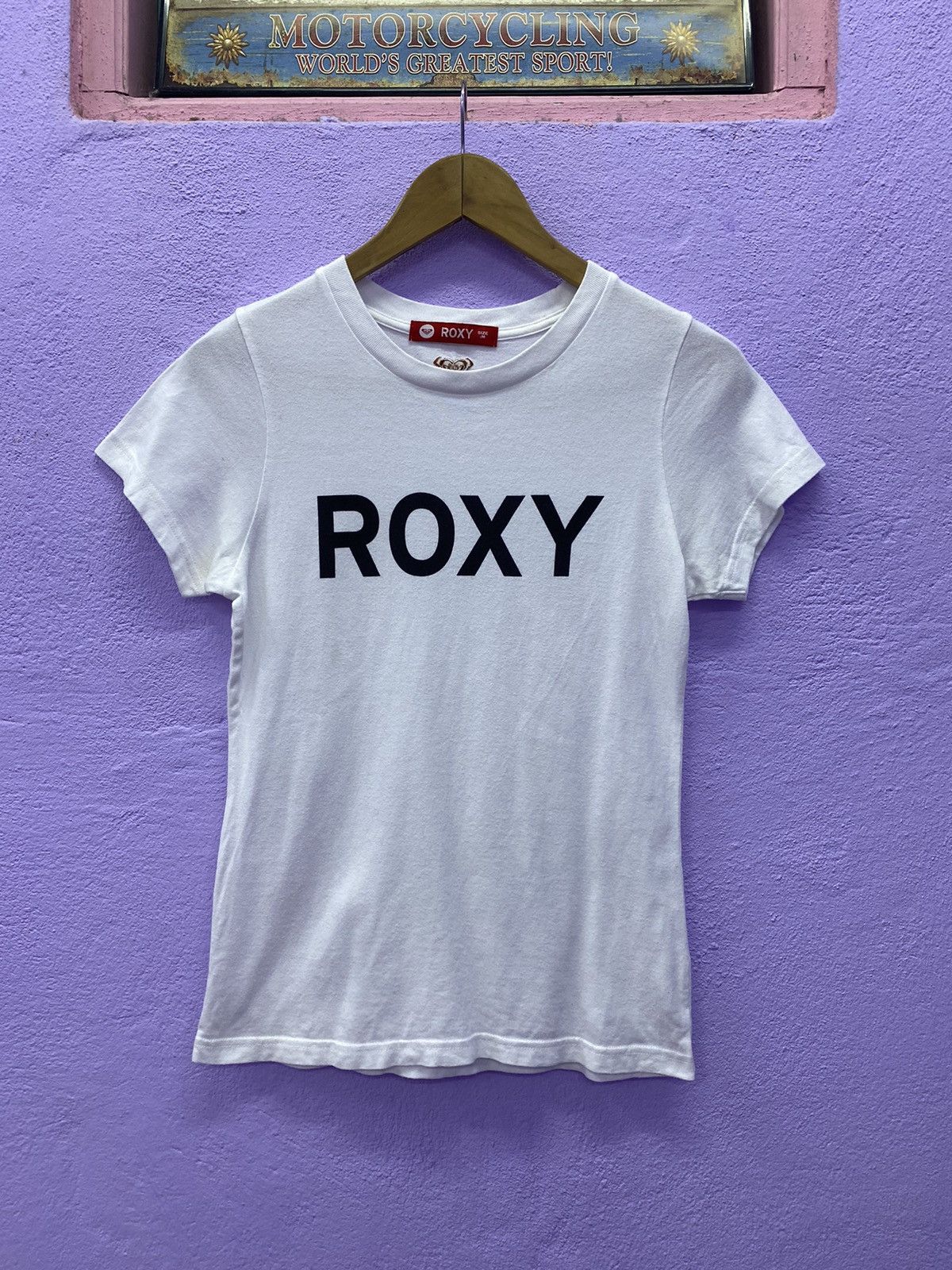 Japanese Brand × Vintage Vintage Roxy Spellout Tshirt Size M / US 6-8 / IT 42-44 - 1 Thumbnail