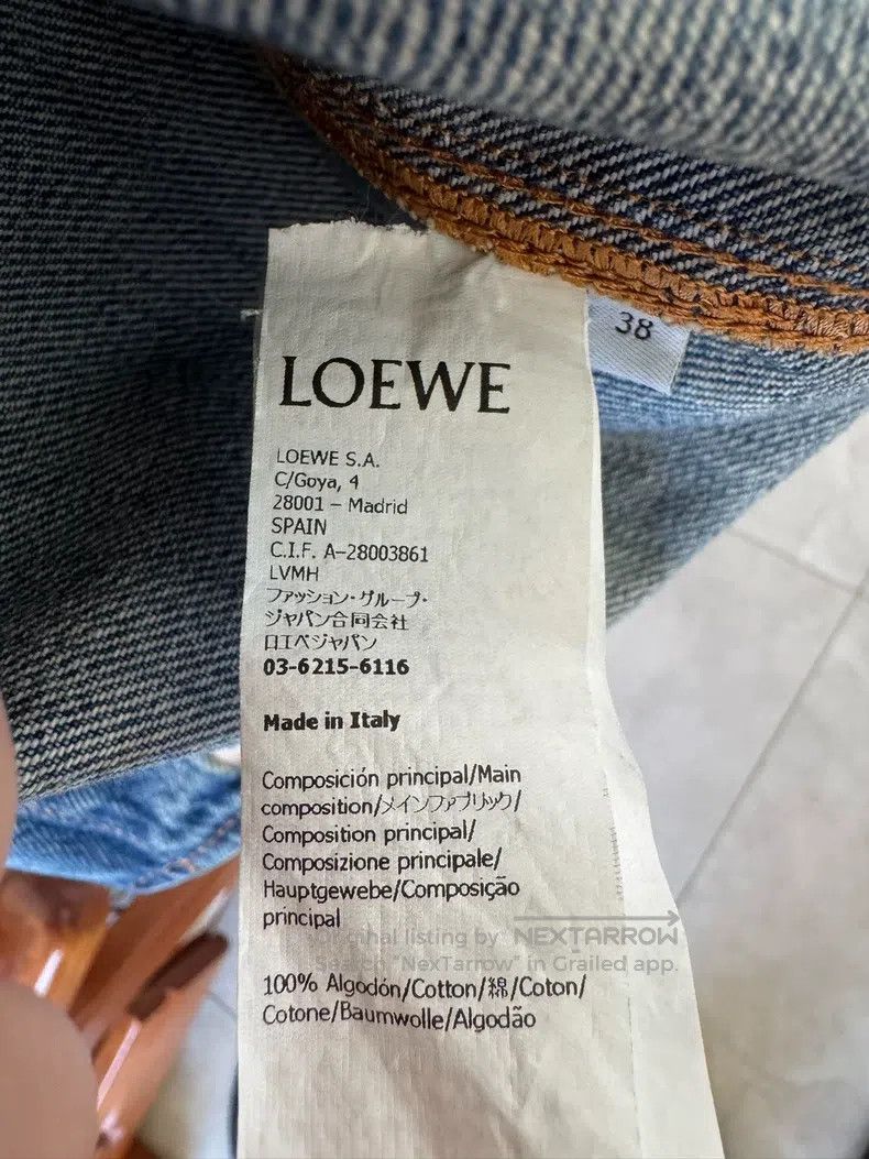 Other Loewe Denim shirt jacket Size XS / US 0-2 / IT 36-38 - 4 Thumbnail