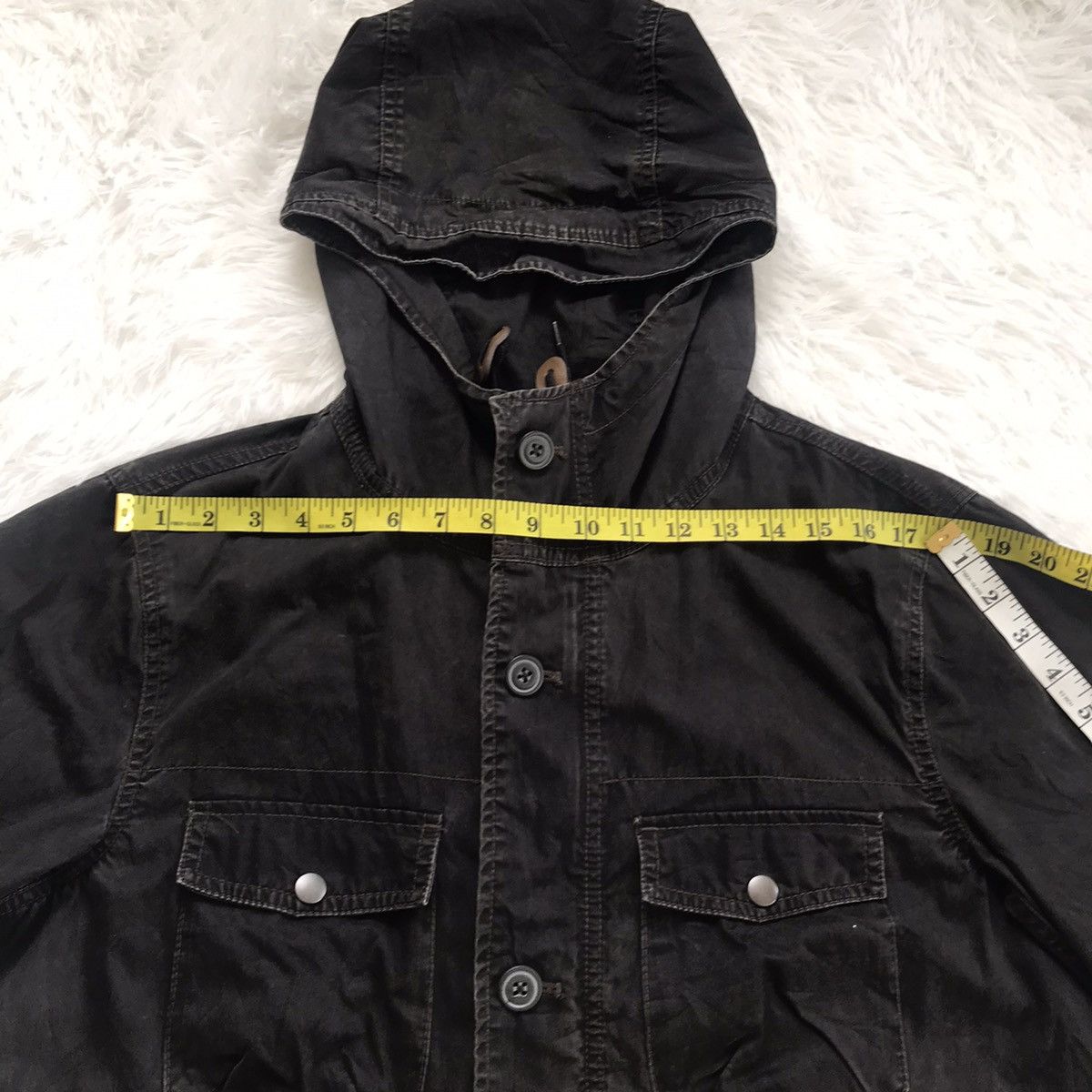 Japanese Brand Back number hoodie jacket Size US L / EU 52-54 / 3 - 9 Thumbnail
