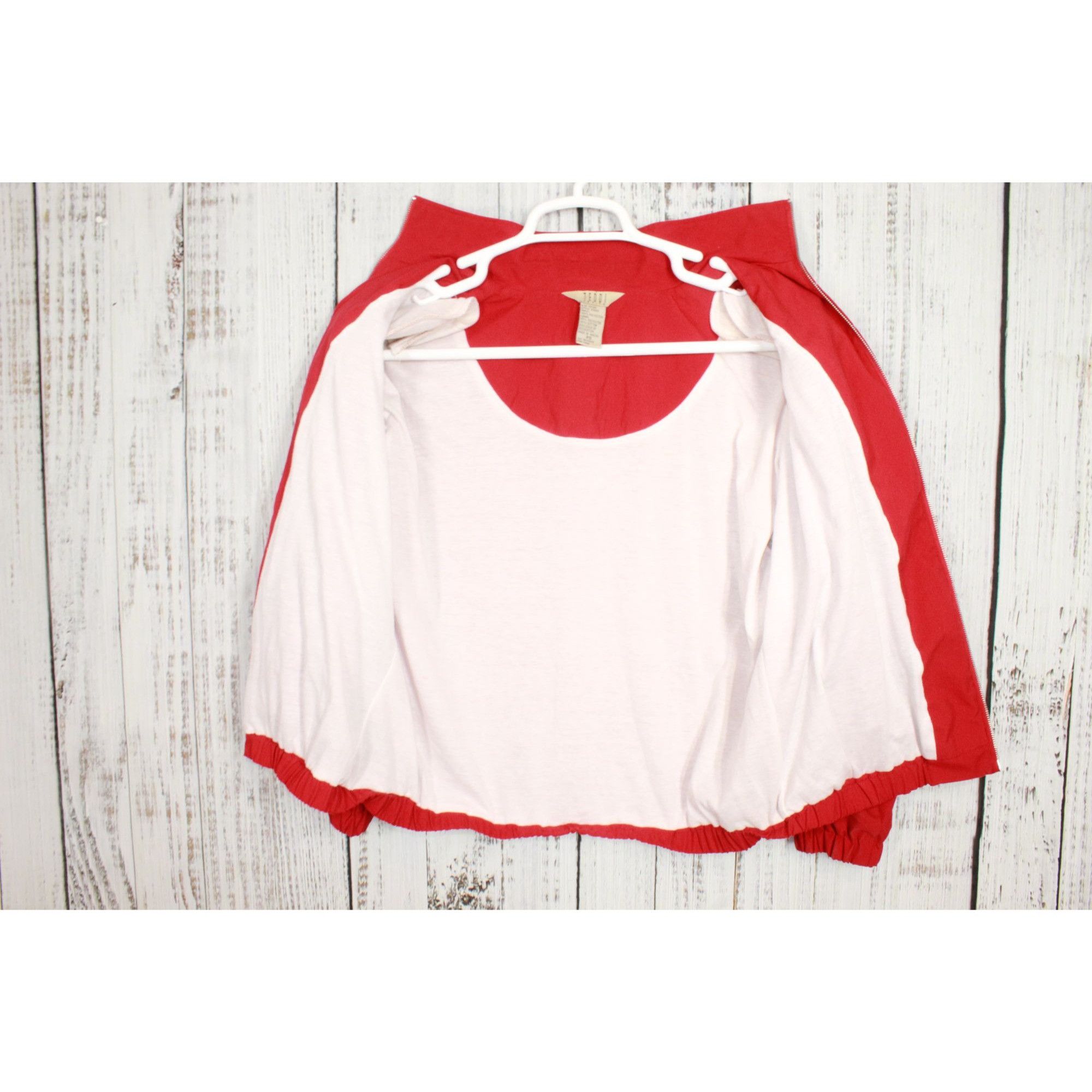 Other Vintage Teddi Red Retro Utility Windbreaker Women’s SP Size S / US 4 / IT 40 - 4 Thumbnail