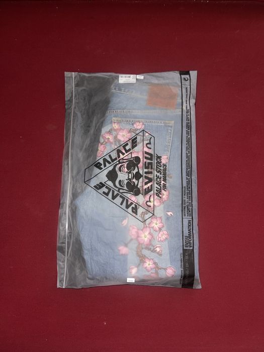 Palace Palace x Evisu Denim Jean 'Stone Wash' | Grailed