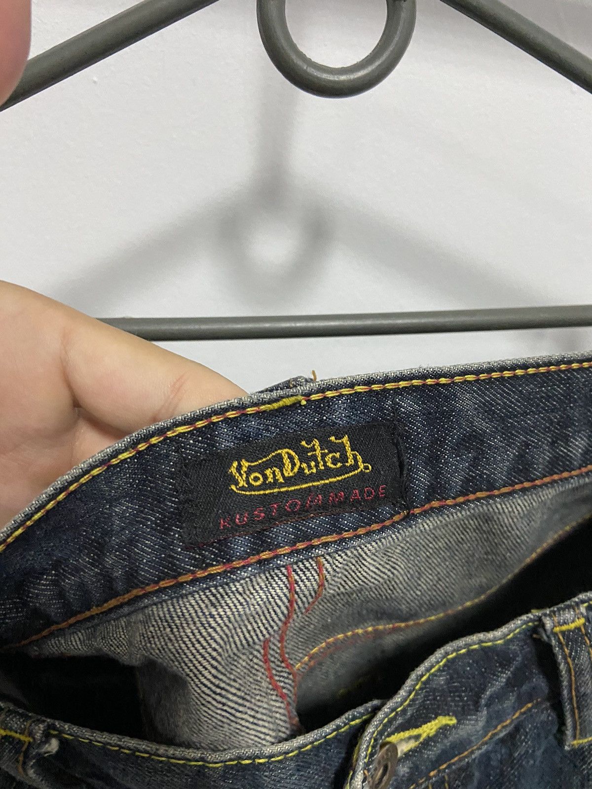 Von Dutch Von Dutch Vintage big Logo Pocket Y2K style street Size US 36 / EU 52 - 5 Thumbnail
