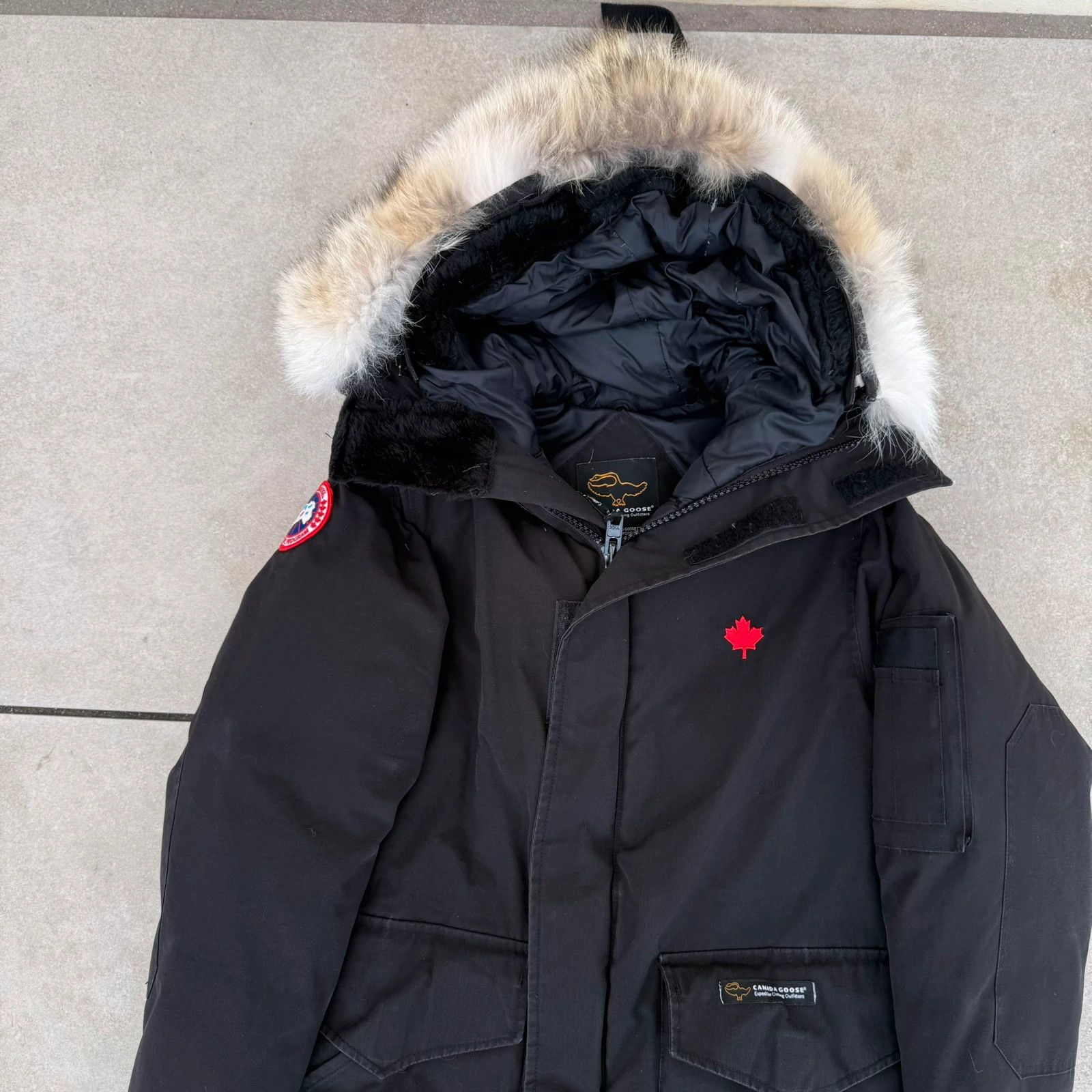 Canada Goose Canada Goose Kurtka Parka Jacket Black Winter Hell Arctic Size US M / EU 48-50 / 2 - 3 Thumbnail