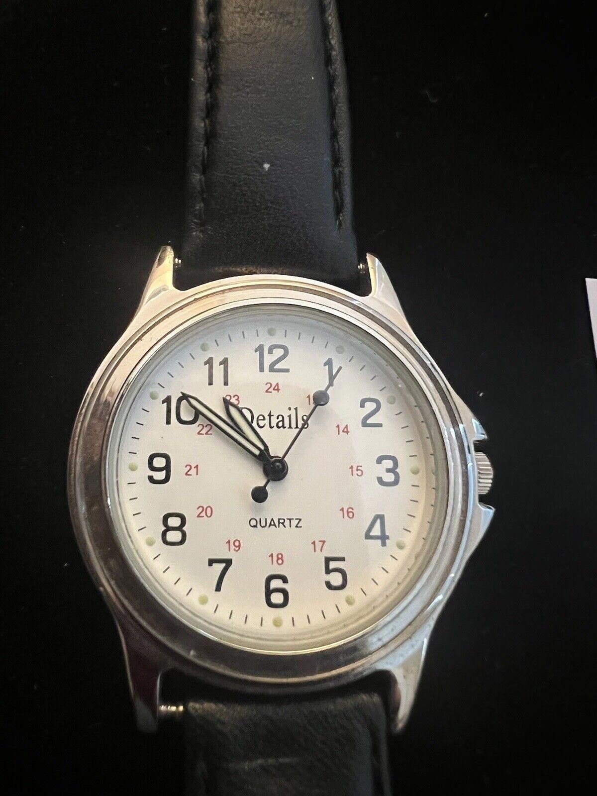 Designer Detail Watch New Battery Size ONE SIZE - 1 Thumbnail