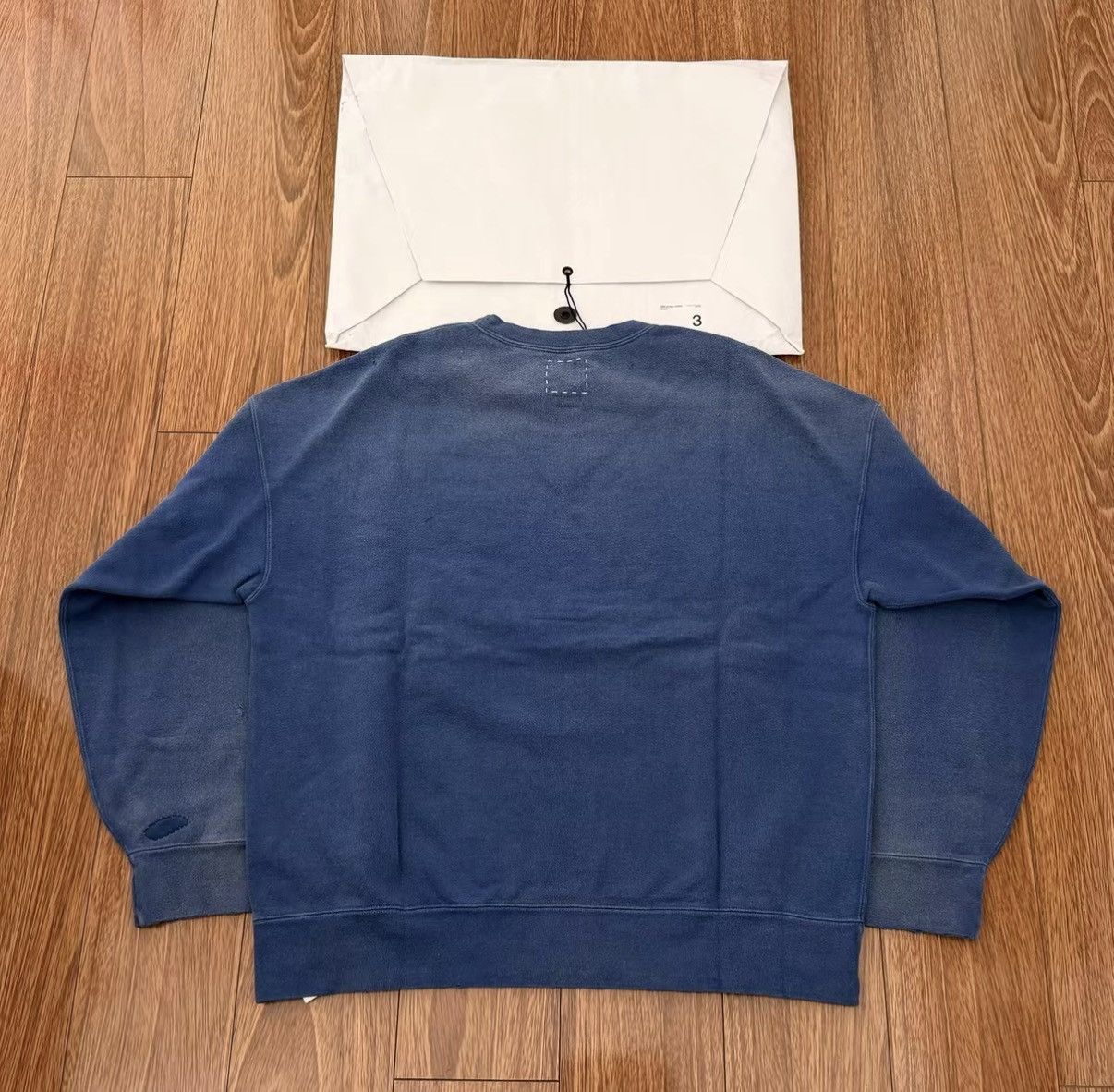 Visvim VISVIM 25AW JUMBO SB SWEAT L/S CRASH sweatshirt Size US L / EU 52-54 / 3 - 2 Thumbnail