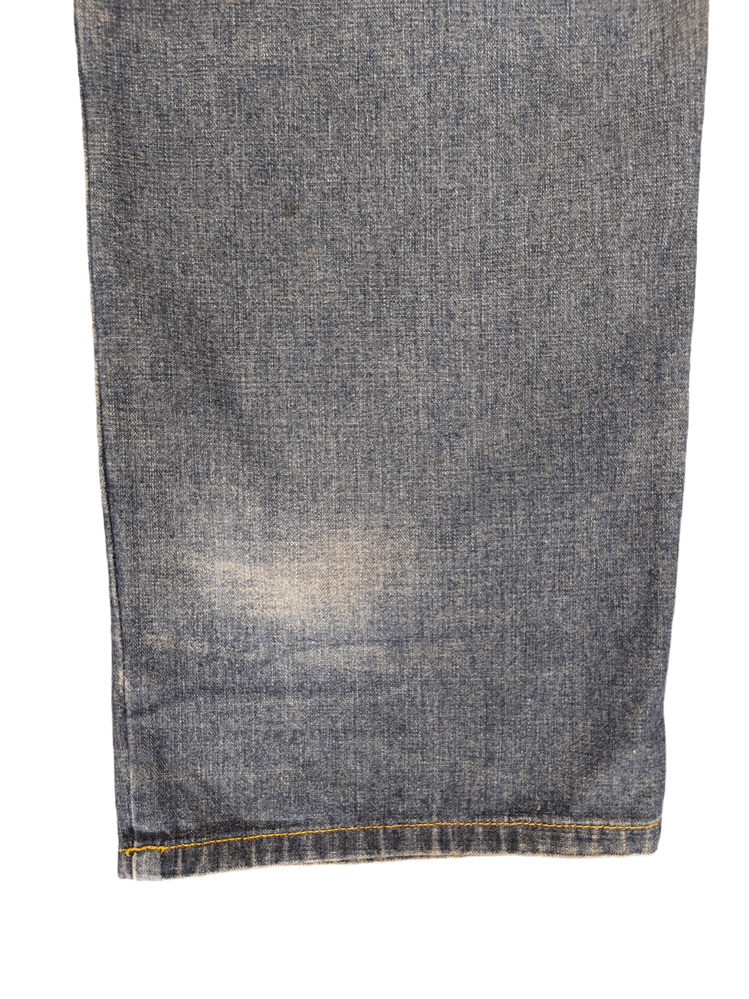Akademiks Baggy Jeans Akademiks 'Gene Research' Printed Knee Wide Leg Size US 38 / EU 54 - 14 Thumbnail
