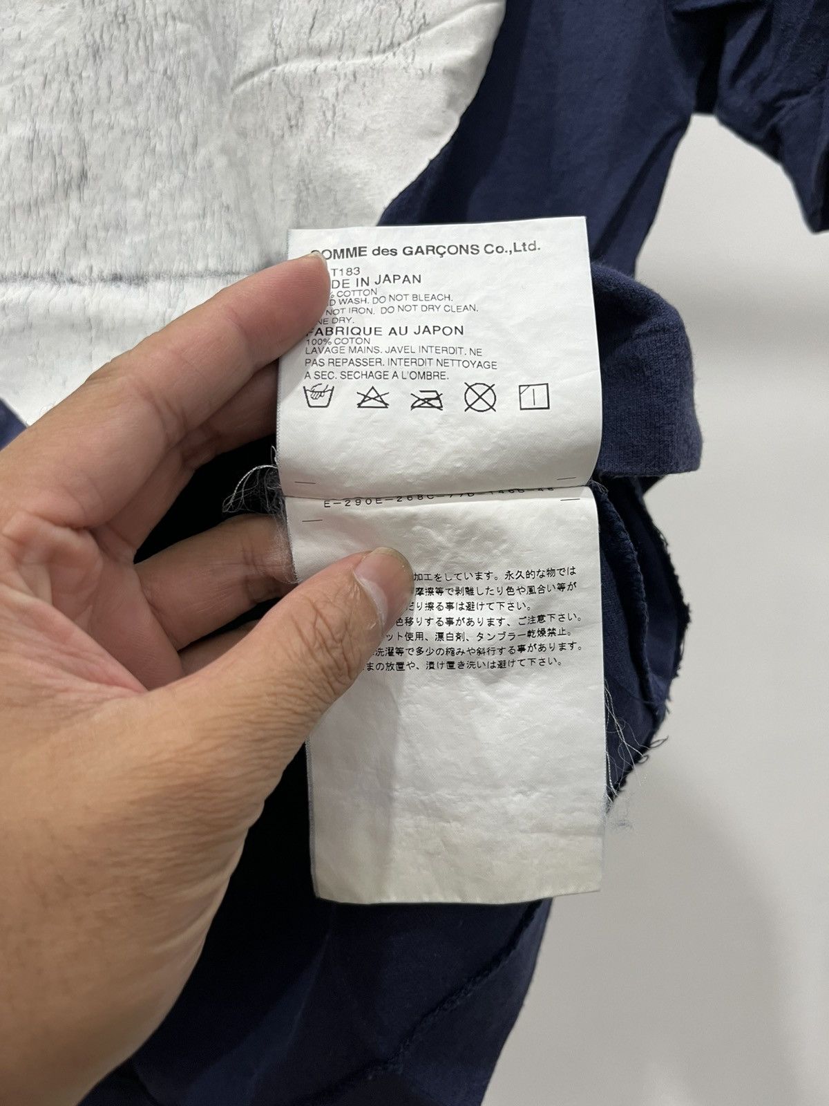 Comme des Garcons × Comme des Garcons PLAY × Junya Watanabe Play comme des garcons tee Size S / US 4 / IT 40 - 5 Thumbnail