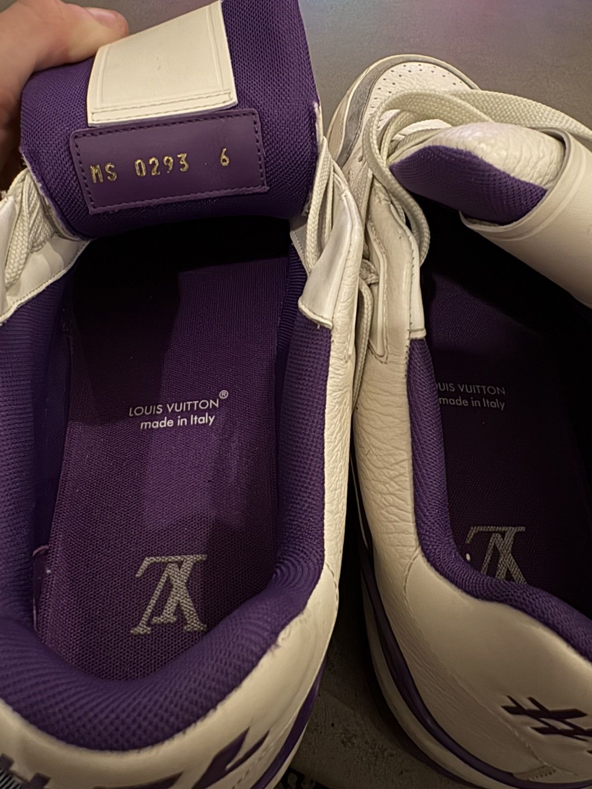 Louis Vuitton LV TRAINER SNEAKER Size US 8 / EU 41 - 6 Thumbnail