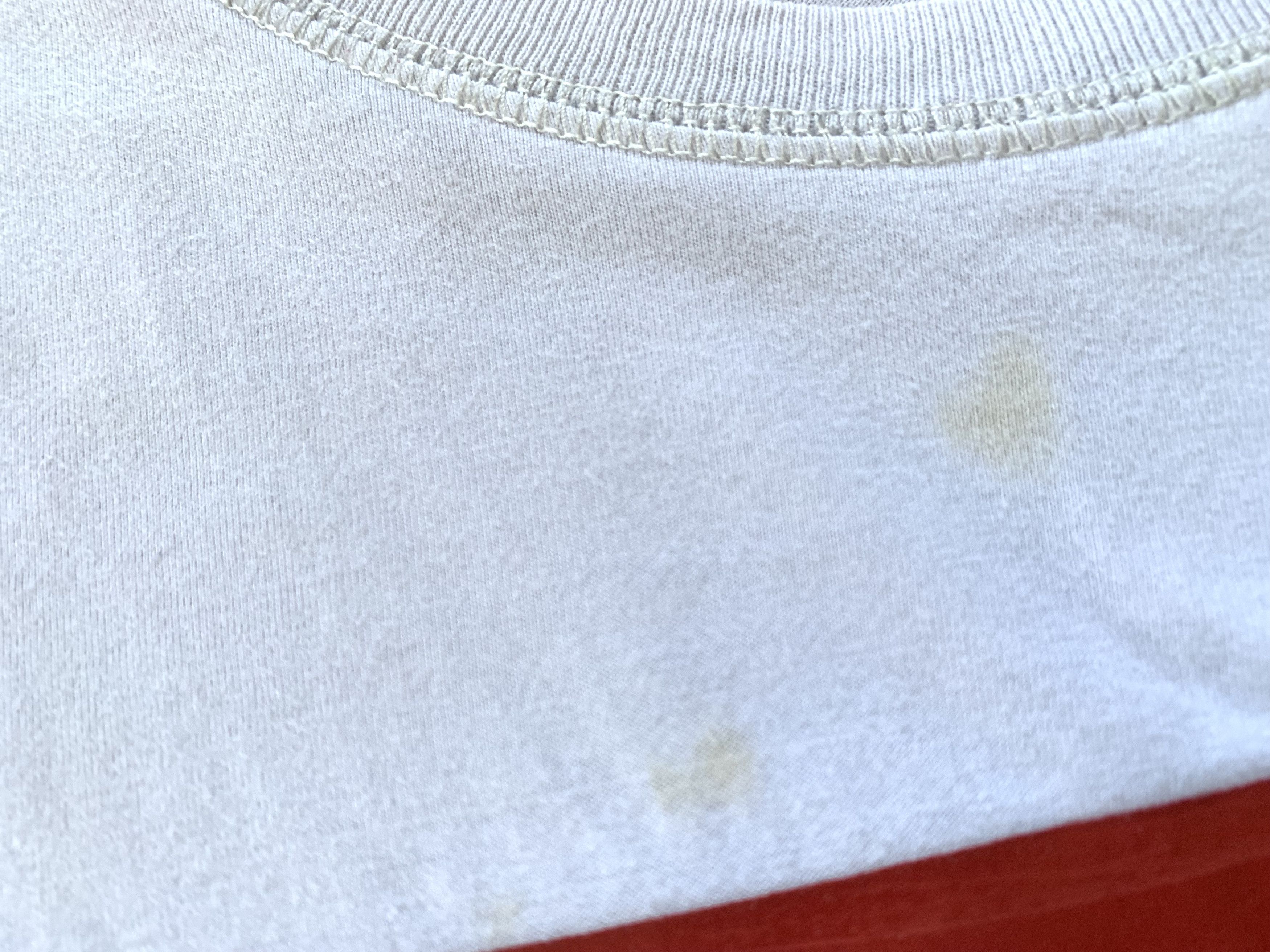 Levi's Vintage Clothing Rare Vintage Levi's White Logo T-Shirt Size US L / EU 52-54 / 3 - 8 Thumbnail