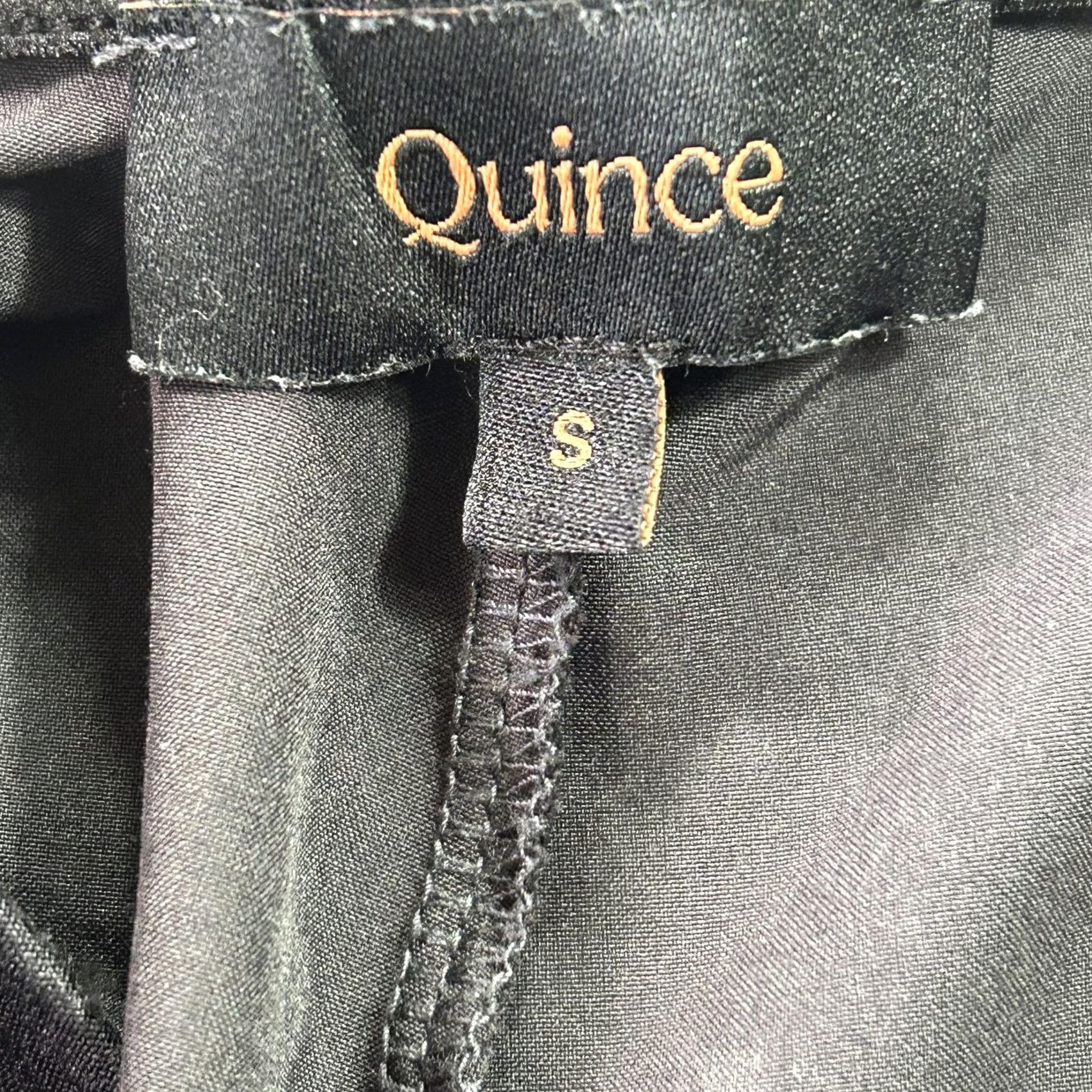 Quince Quince Mens Small Gray Performance Tech Jogger Pants Regular Fit Zip Pocket Pockets Stretch Size US 29 - 4 Thumbnail
