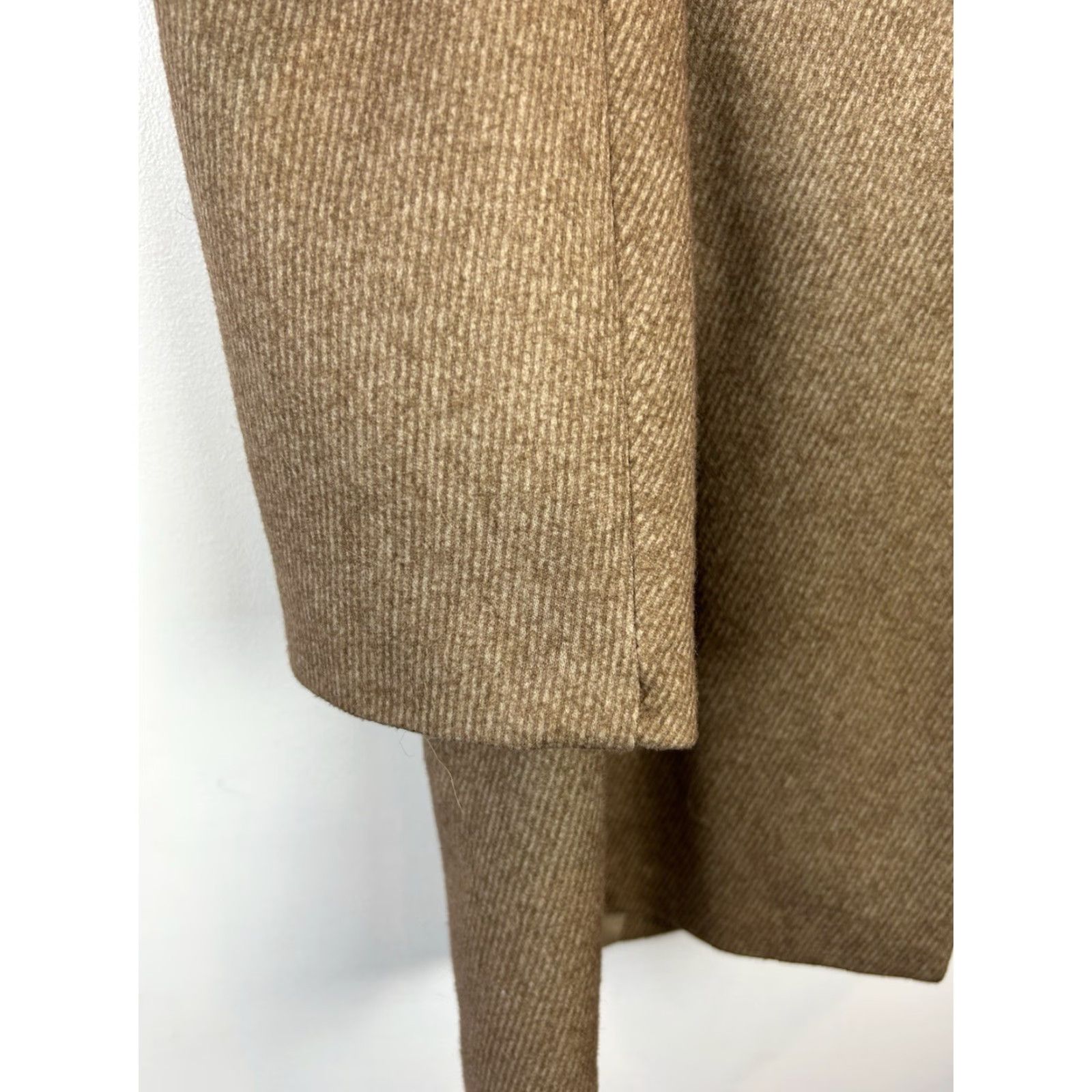 Vintage VINTAGE Western Blazer Sport Coat Mens S Beige Tweed Jacket Rodeo Read" Size 36R - 5 Thumbnail
