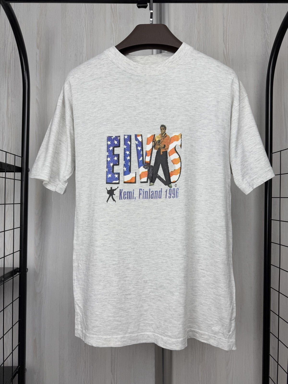 Band Tees Elvis Presley 1996 Kemi Finland The Best vintage band tee Size US L / EU 52-54 / 3 - 2 Thumbnail