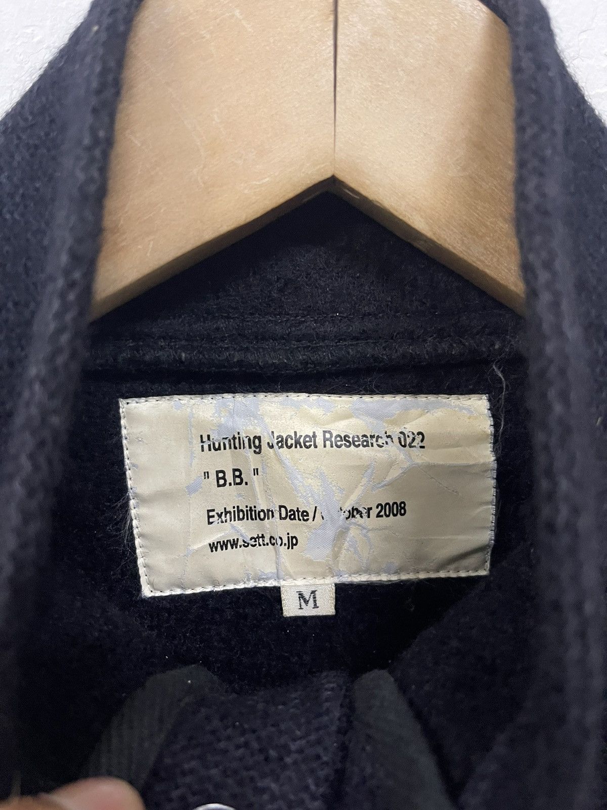 General Research 2008 Hunting Jacket Research 022 wool sleeveless Size US M / EU 48-50 / 2 - 16 Thumbnail