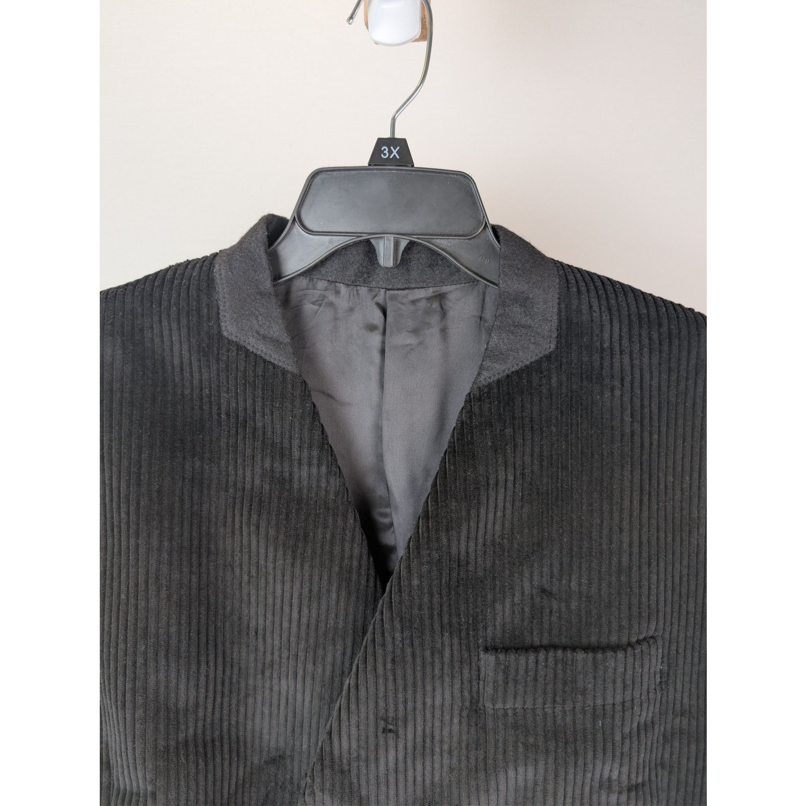 Martine Rose o1rshd1 Cropped DB Blazer Jacket in Black Size US M / EU 48-50 / 2 - 7 Thumbnail