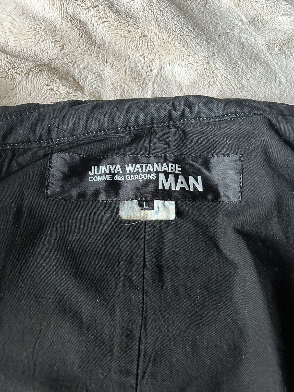 Comme des Garcons × Junya Watanabe Junya Watanabe MAN x CDG jacket size L Size US L / EU 52-54 / 3 - 14 Thumbnail