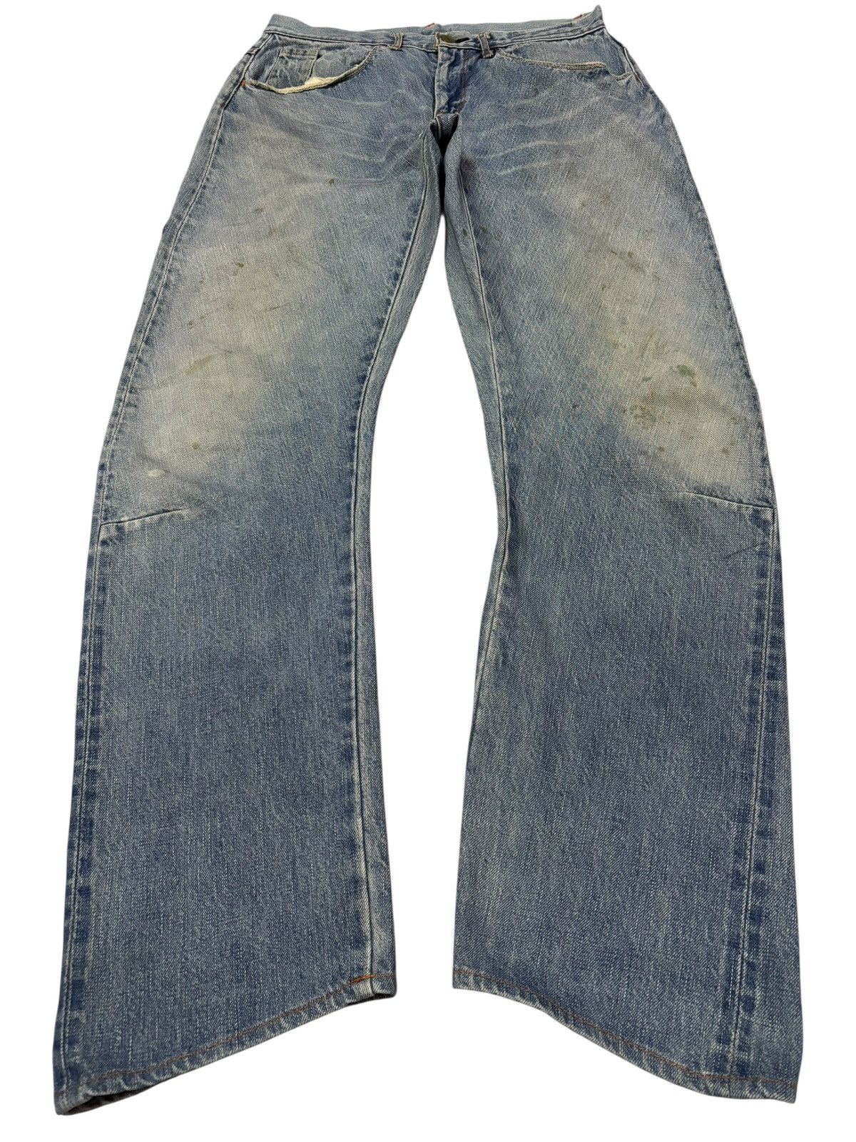 KATO Vtg KATO by Hiroshi Kato Selvedge Jeans Size US 28 / EU 44 - 2 Thumbnail