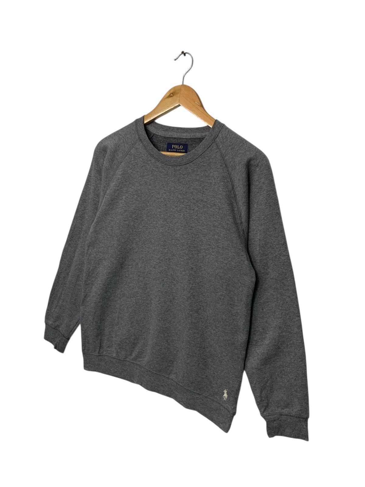 Polo Ralph Lauren Rare Polo Ralph Lauren Small Logo Sweatshirt Size US M / EU 48-50 / 2 - 2 Thumbnail