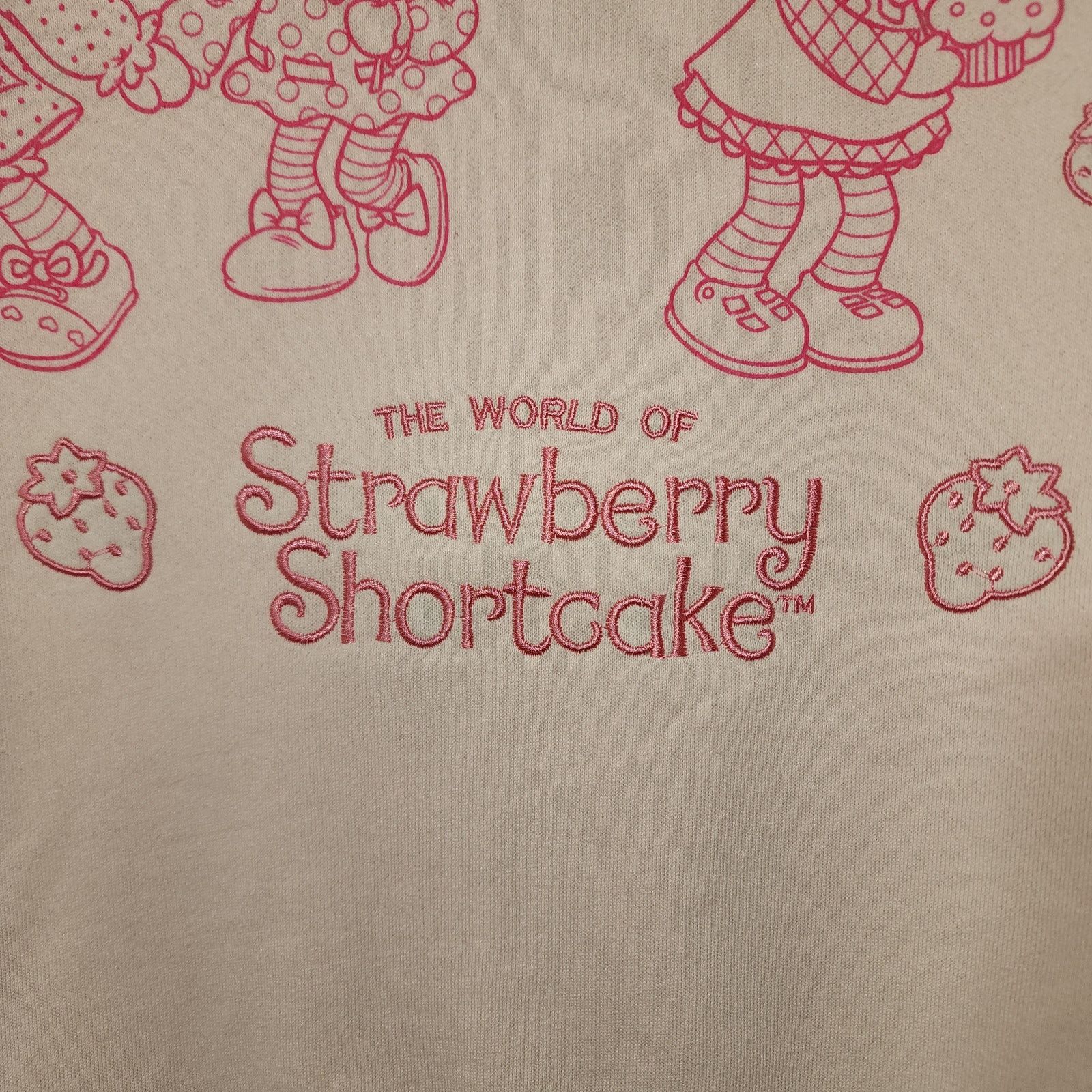 Other Strawberry shortcake pink sweatshirt women's size XS Size XS / US 0-2 / IT 36-38 - 7 Thumbnail