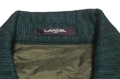 Lancel Vintage Lancel Wool Bomber Jacket Size US L / EU 52-54 / 3 - 7 Thumbnail