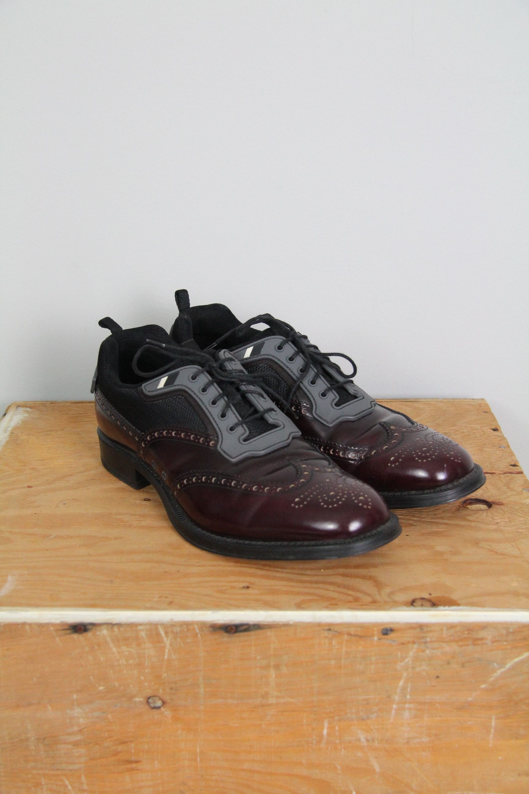 Prada Hybrid Brogue Size US 11 / EU 44 - 1 Thumbnail