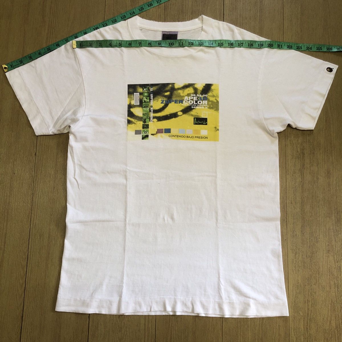 Bape × Futura Bape x Futura Ape 3D Zuper Color Tee (2000) Size US L / EU 52-54 / 3 - 14 Thumbnail