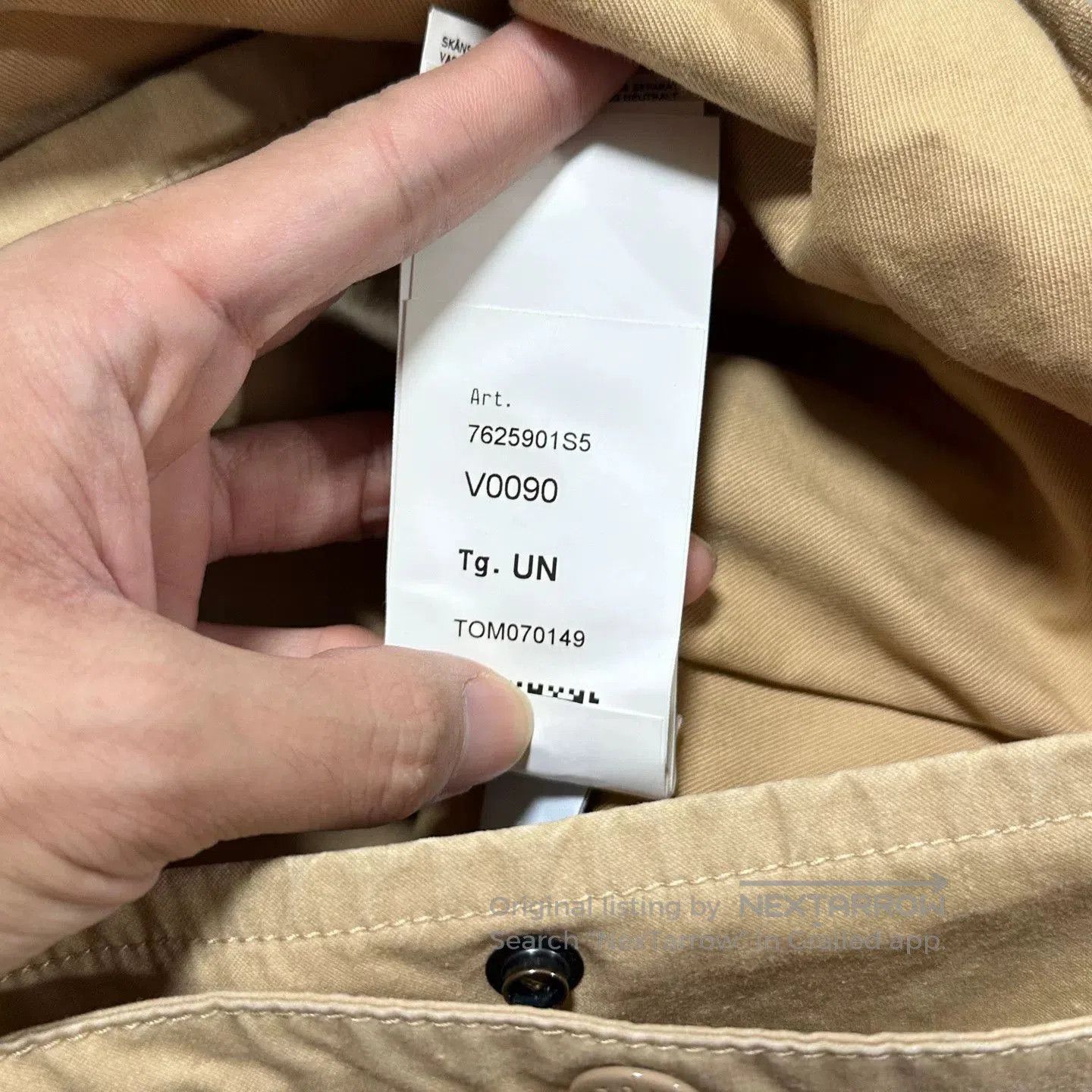 Stone Island Stone Island x Supreme Messenger Bag. Size ONE SIZE - 9 Thumbnail