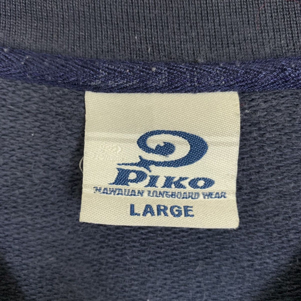 Other Vintage Surfing Brand Piko Hawaiian Longboard Sweatshirt Size US L / EU 52-54 / 3 - 8 Thumbnail