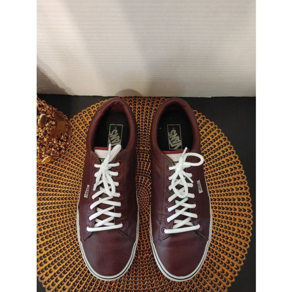 Vans VANS Leather Sneaker Size 10 Size US 10 / EU 43 - 2 Thumbnail