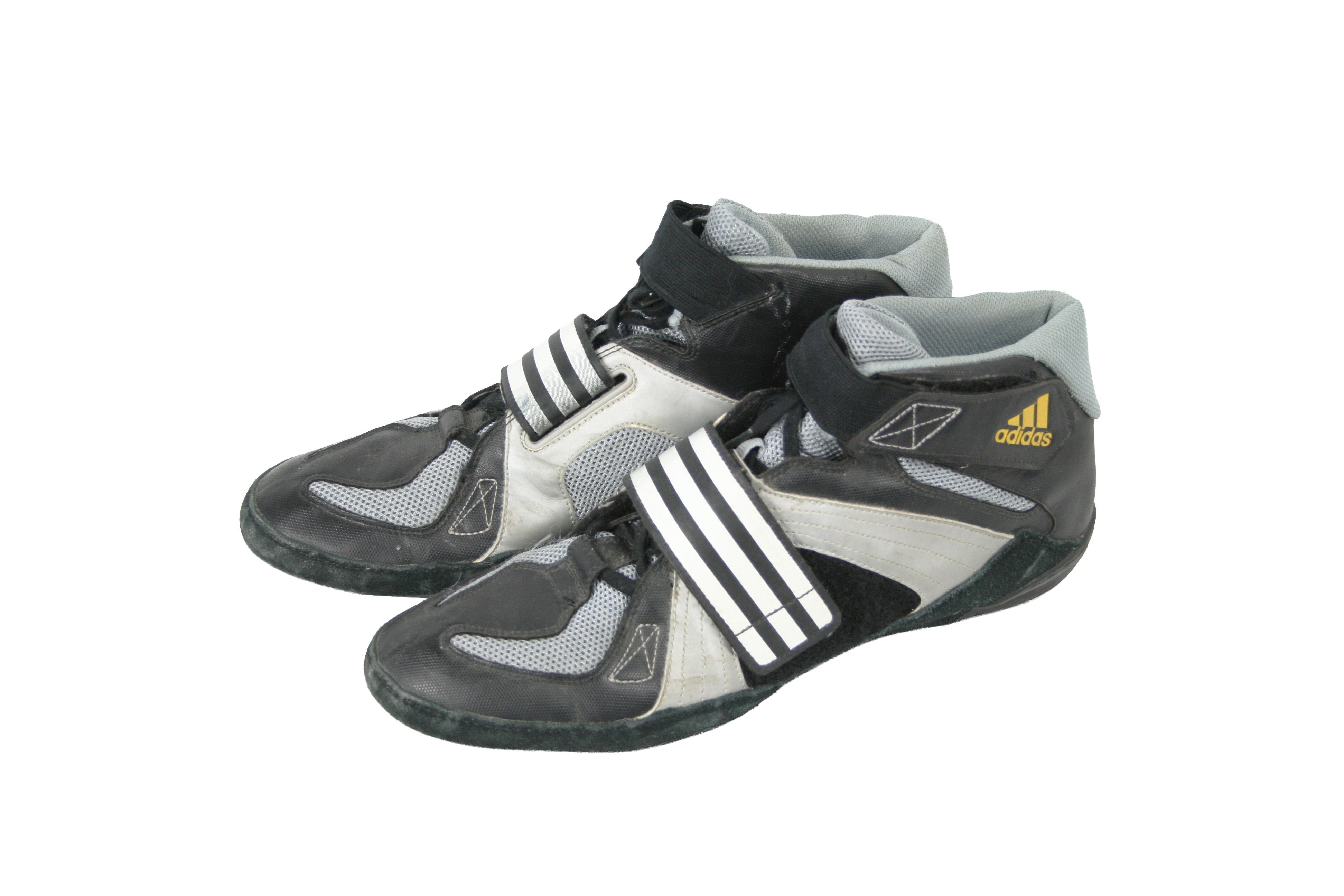 Adidas 2009 Extero II Wrestling Y2K Boots Vintage Size US 12.5 / EU 45-46 - 3 Thumbnail
