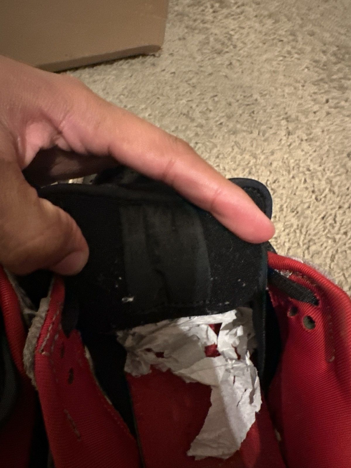 Supreme Black Cement Supreme SB Size US 11 / EU 44 - 11 Thumbnail