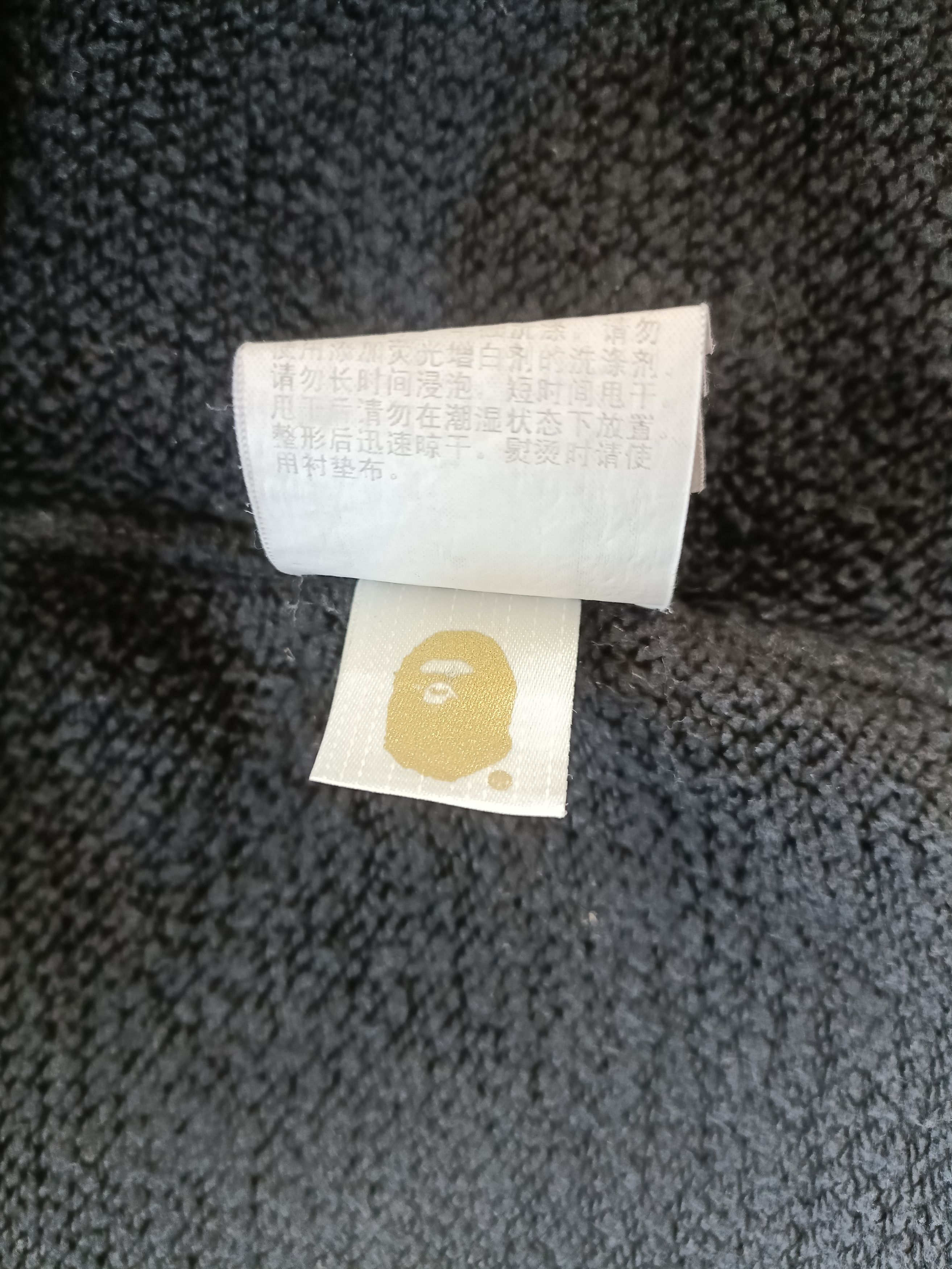 Bape A BATHING APE HEAD ONE POINT CREWNECK Size US S / EU 44-46 / 1 - 6 Thumbnail