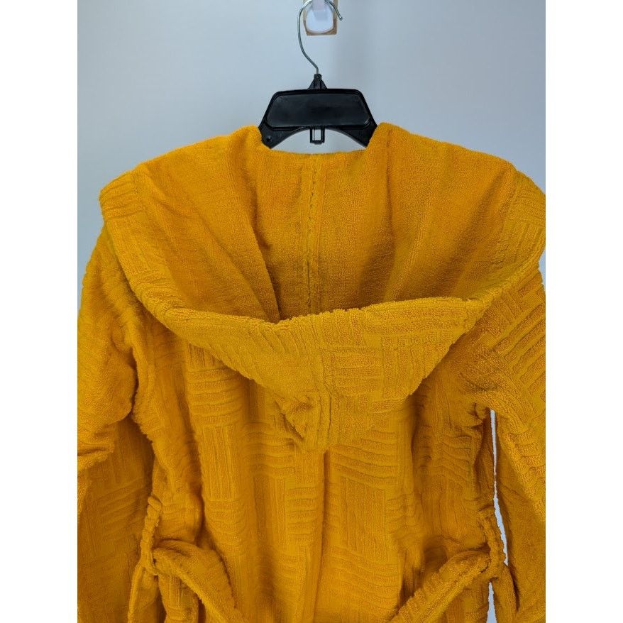 Bottega Veneta o1rshd1 Bathrobe Cotton Terry in Tangerine Size US S / EU 44-46 / 1 - 12 Thumbnail