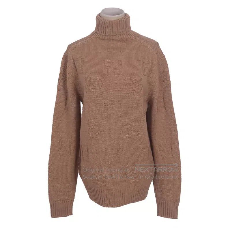 Fendi Fendi Sweater Size US M / EU 48-50 / 2 - 1 Thumbnail