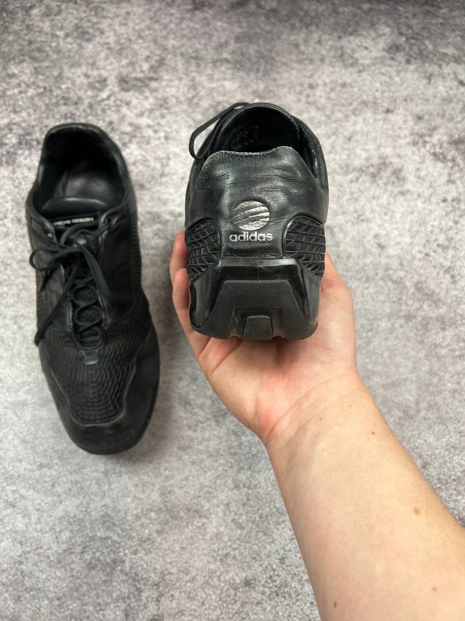 Adidas Vintage Adidas Porsche P5000 Leather Shoes Archival Size US 12 / EU 45 - 10 Thumbnail