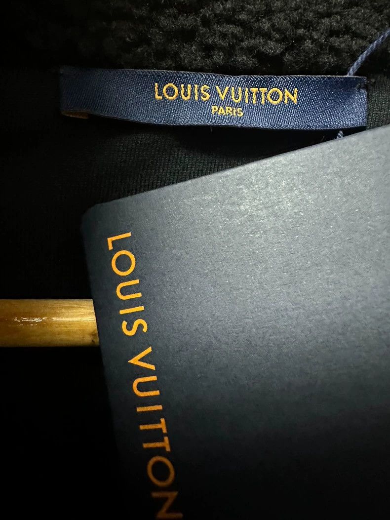 Louis Vuitton Louis Vuitton Blue and black checkerboard full logo teddy j Size US XS / EU 42 / 0 - 4 Thumbnail