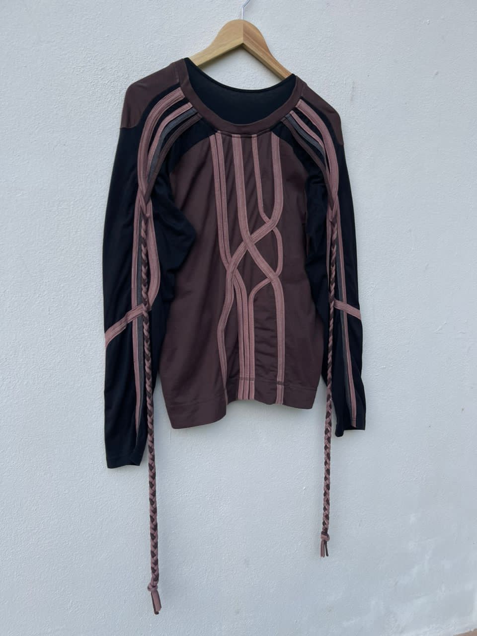 Japanese Brand Marithe Francois Girbaud Design Longsleeve Tee Size M / US 6-8 / IT 42-44 - 12 Thumbnail