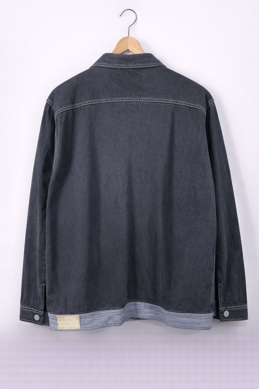 Vintage Newburgh The Original Two-Tone Denim Work Jacket Size US L / EU 52-54 / 3 - 2 Thumbnail