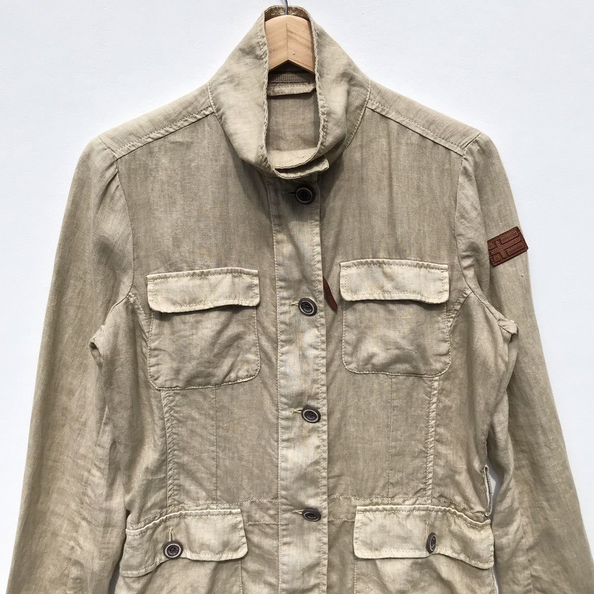 Napapijri Napapijri Linen Jacket Napapijri Casual Size US S / EU 44-46 / 1 - 10 Thumbnail