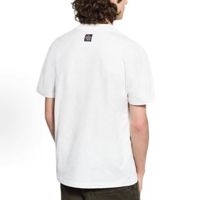 Louis Vuitton LV 26 Pharrell Monogram All-Over Logo Crewneck White XL Size US XL / EU 56 / 4 - 9 Thumbnail