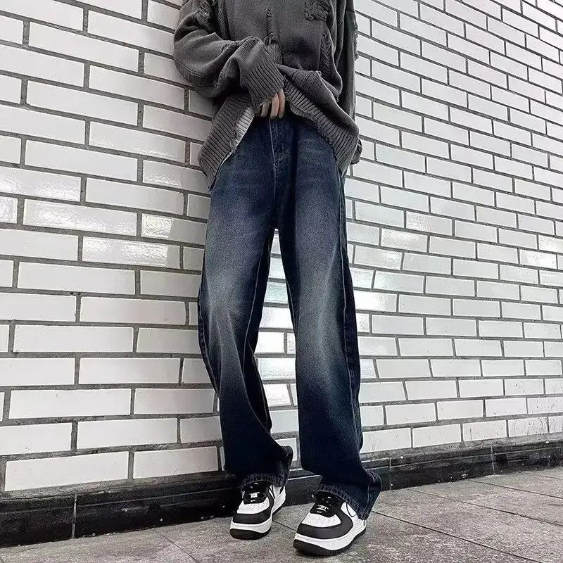 Japanese Brand Loose high street micro flared jeans Size US 32 / EU 48 - 1 Thumbnail