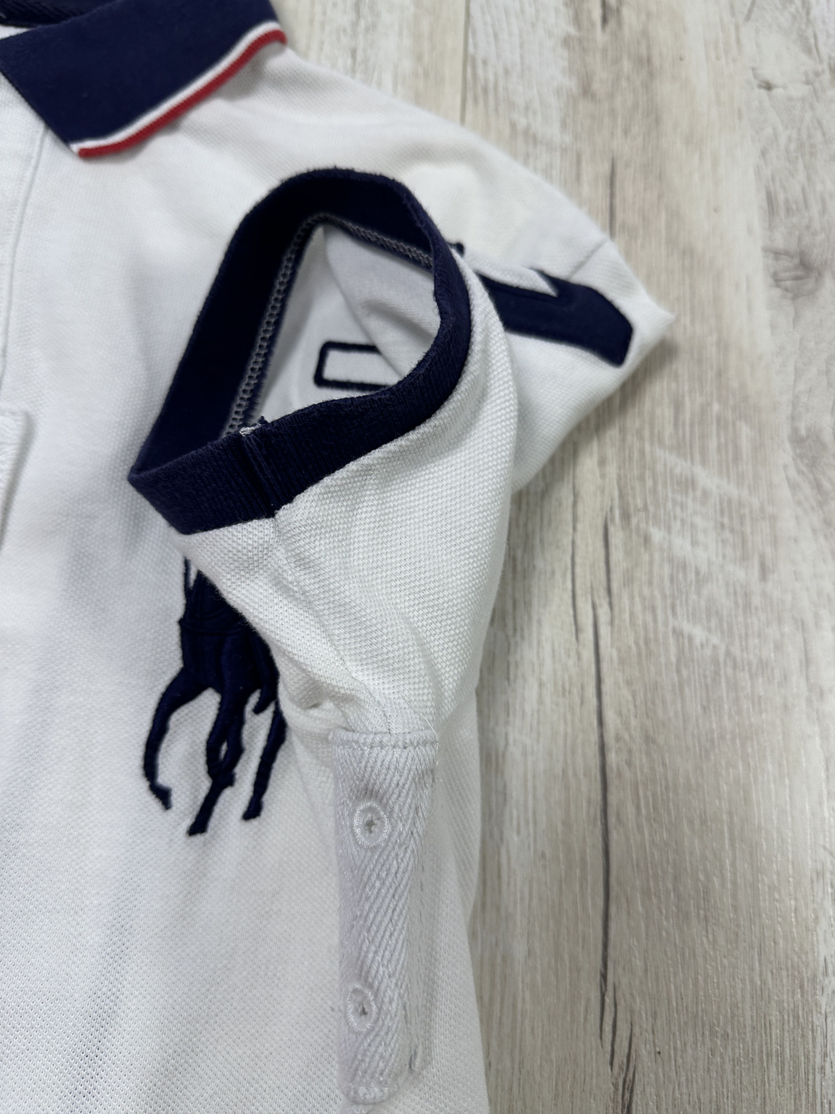 Polo Ralph Lauren Polo Ralph Lauren T Shirt United States 14 # Vintage Size US S / EU 44-46 / 1 - 8 Thumbnail