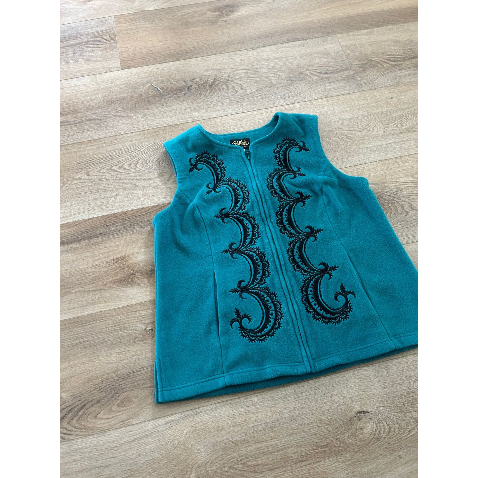 Bob Mackie BOB MACKIE | SWEATER VEST Size M / US 6-8 / IT 42-44 - 3 Thumbnail
