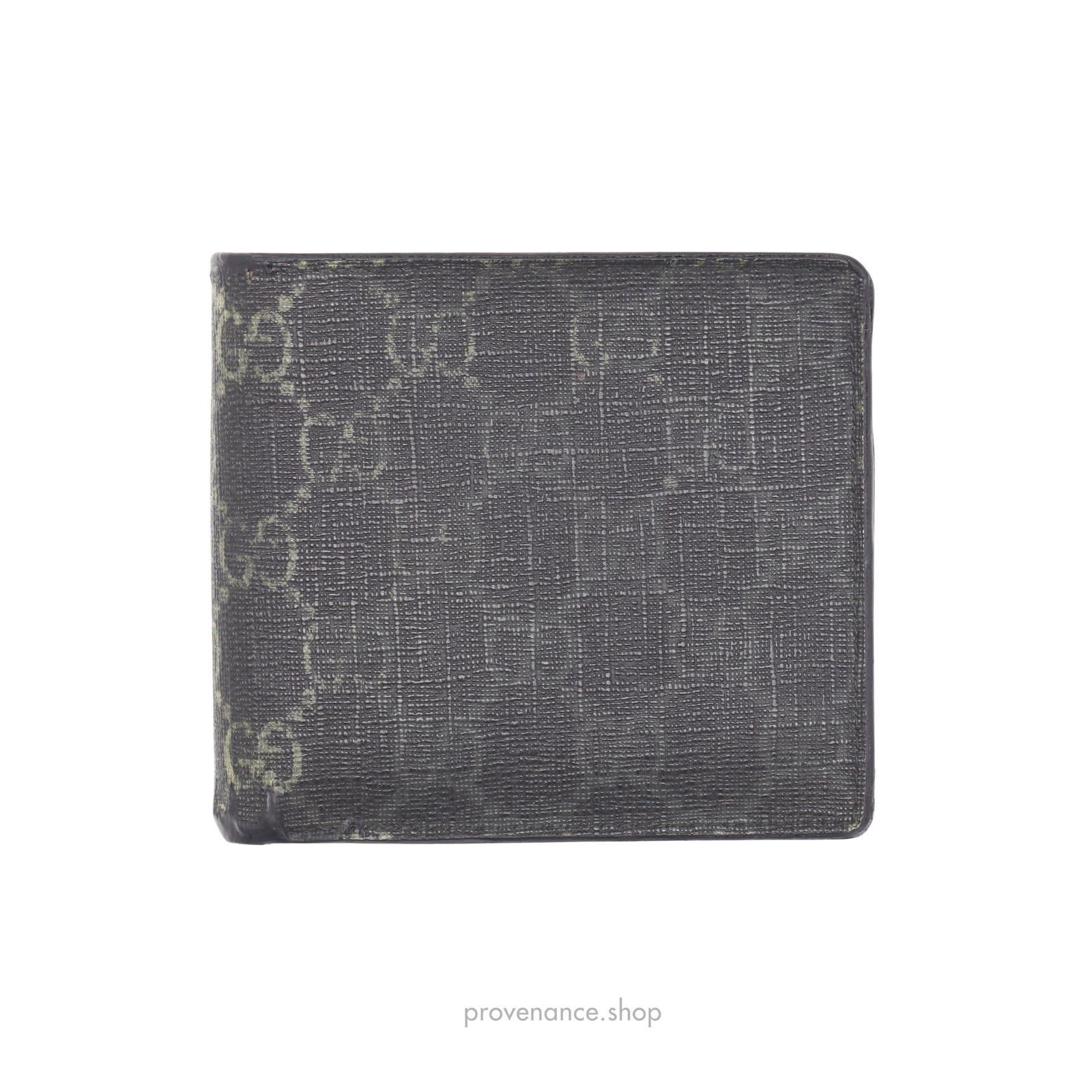 image of Gucci GG Supreme Bifold Wallet - Black, Men's